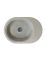 Кухонная мойка Adamant OVALE сахара 610x420x180 мм, с крылом