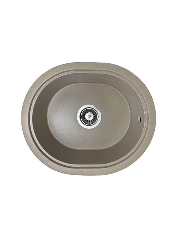 Кухонна мийка Adamant CIRCUM сахара 500x425x180 мм, без крила