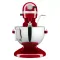Кухонна машина KitchenAid Heavy Duty 5,2 л 5KSM55SXXEER з підйомною чашею, червоний