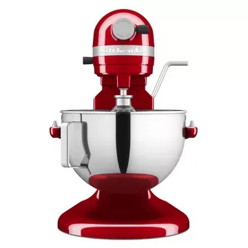 Кухонна машина KitchenAid Heavy Duty 5,2 л 5KSM55SXXEER з підйомною чашею, червоний