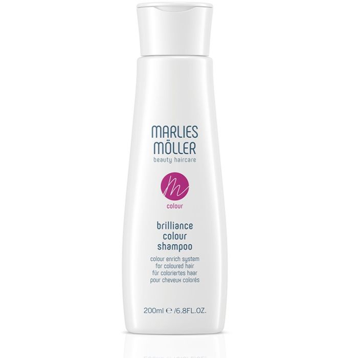 Шампунь для окрашенных волос Brilliance Colour Shampoo Marlies Moller 200 ml (21011)
