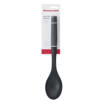 Ложка для сервіровки KitchenAid Coreline, 34 см, сірий (KAS003OHCGG)