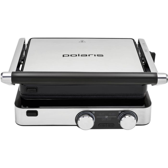 Електрогриль POLARIS PGP 7002 Optimal Temp Срібний