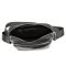 Мужская черная кожаная сумка через плечо Tiding Bag SM8-9686-4A