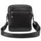 Мужская черная кожаная сумка через плечо Tiding Bag SM8-9686-4A