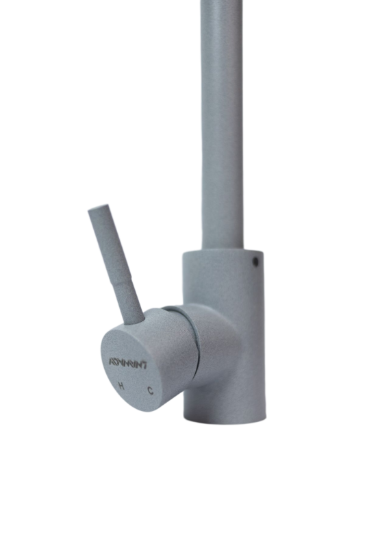 Змішувач кухонний Adamant SA-09 Light Gray