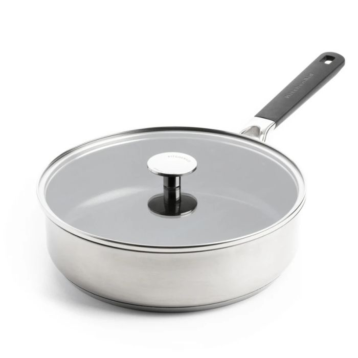 Сотейник з кришкою KitchenAid CSS 26 см 3,6 л з керамічним покриттям (CC005704-001)