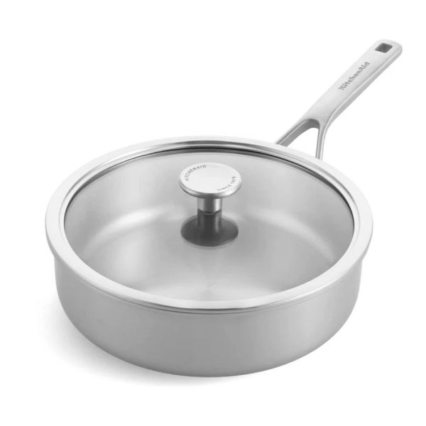 Сотейник з кришкою KitchenAid MSS 24 см 3,1 л (CC003251-001)