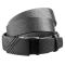 Modern belt SHVIGEL 17350 with automatic buckle black