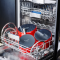 Каструля з кришкою KitchenAid Steel Core, 20 см, 3,7 л, червоний