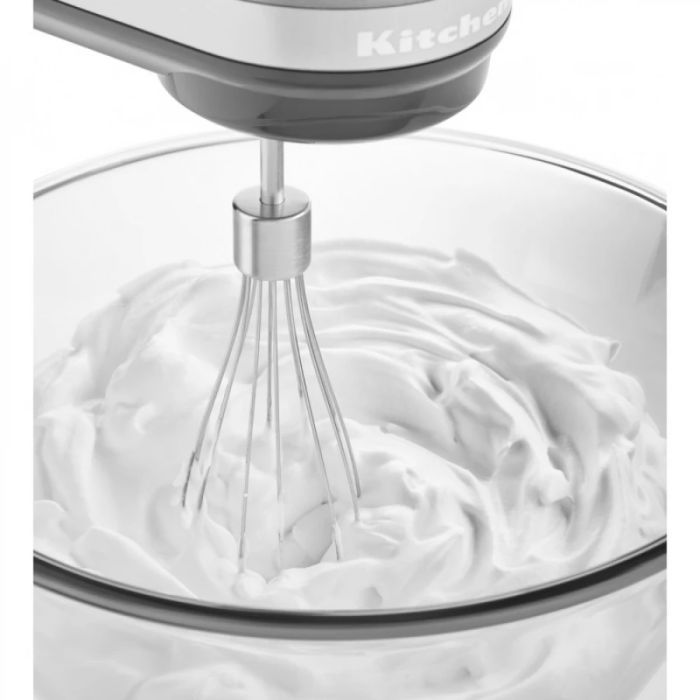 Міксер KitchenAid 5KHM6118EOB ручний 6 швидкостей чорний