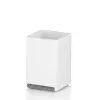 Стакан для зубних щіток KELA Cube, білий, 7х7х11 см (23692)