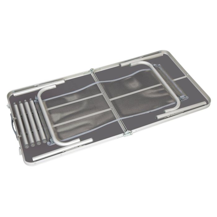 Стол Bo-Camp Case Model 120x60 cm Grey (1404416)