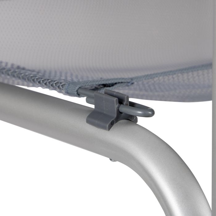Стіл Bo-Camp Premium 118x78 cm Grey (1404423)