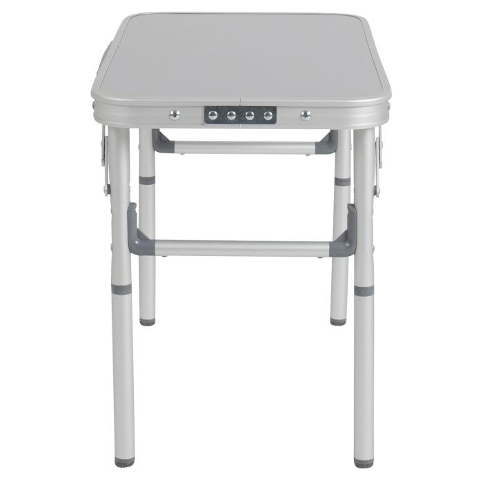 Стіл Bo-Camp Premium 56x34 cm Grey (1404419)