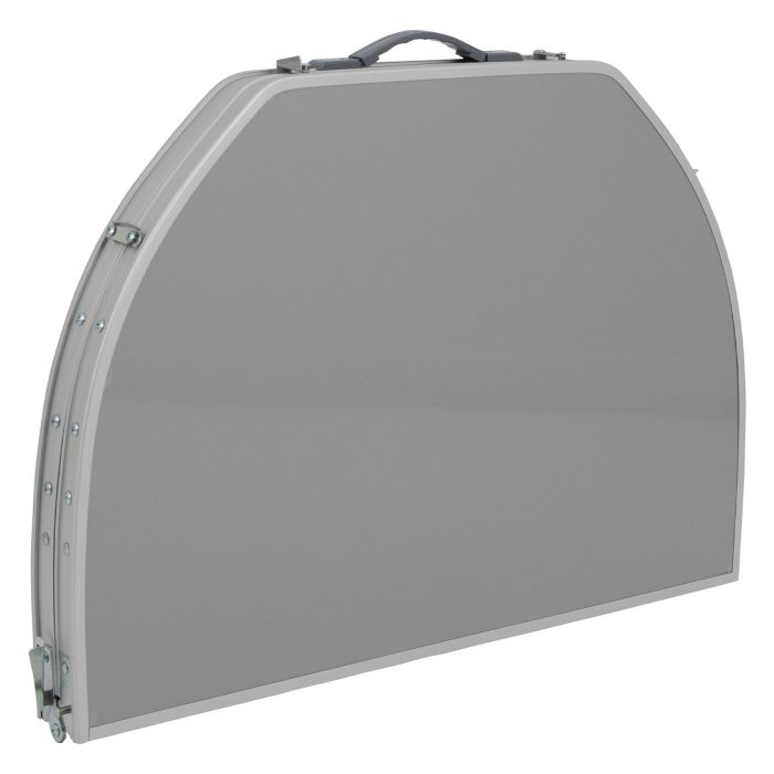 Стол Bo-Camp Premium Oval 100x70 cm Grey (1404424)