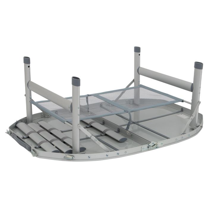 Стол Bo-Camp Premium Oval 100x70 cm Grey (1404424)