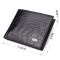 Стильне чоловіче портмоне з натуральної шкіри з тисненням під крокодила Canpellini 21867 чорний