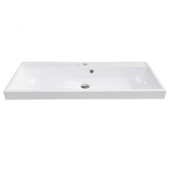 Умивальник Adamant STRENG 100 NEW white-01