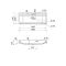 Умивальник Adamant STRENG 100 NEW white-01
