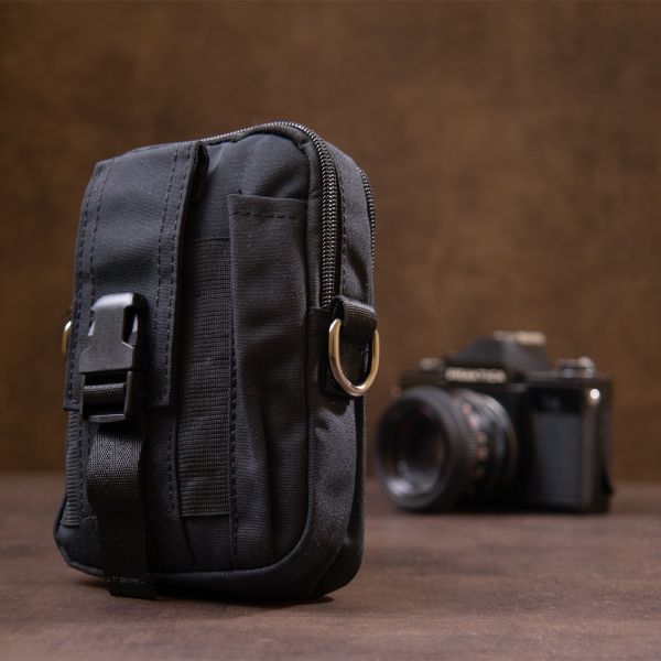 Belt bag nylon 20645 Vintage black