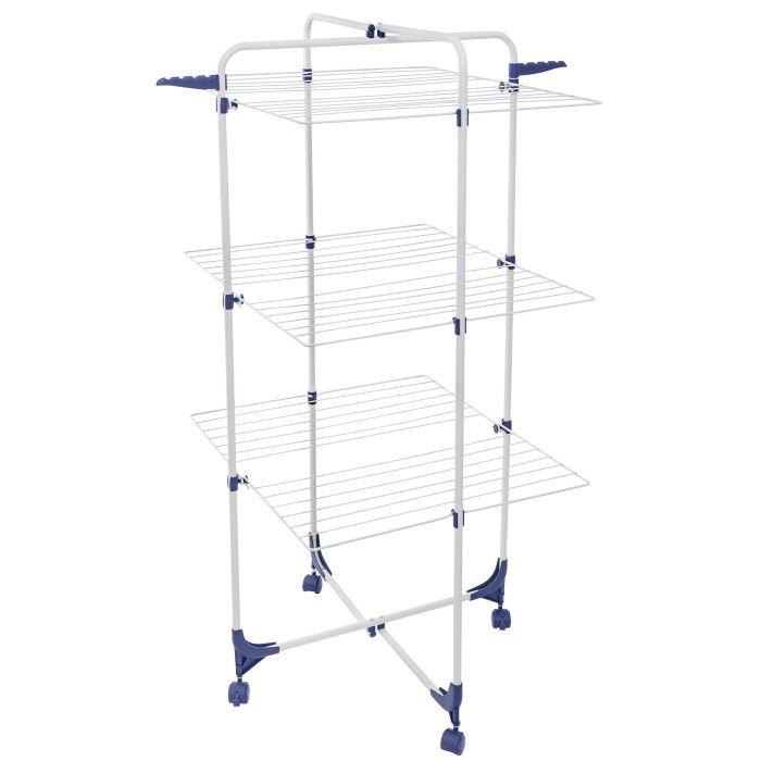 Сушарка для білизни підлогова Casa Si Athletic 3 White (CS92185H04)