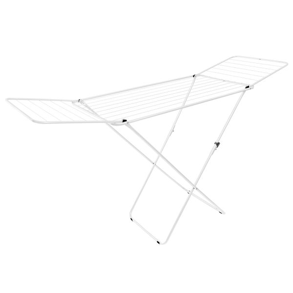 Сушарка для білизни підлогова Casa Si Kolibri 18m White (CS42191C06D)