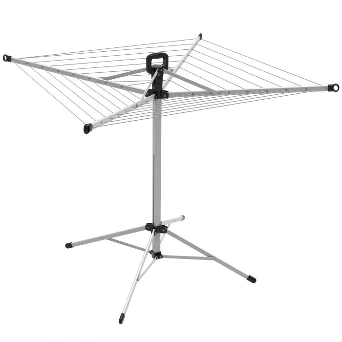 Сушарка для білизни підлогова Casa Si Pop-Up Rotary 20m Grey (CS92039B002)