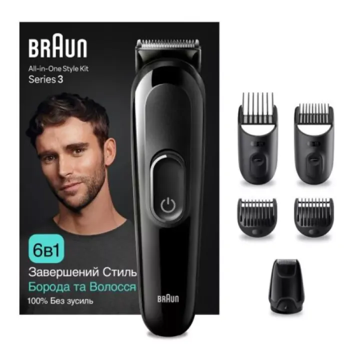 Тример BRAUN MGK 3410