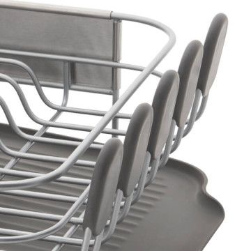 Підставка для сушки посуду KitchenAid Sinkware, 41 x 33 x 17 см, сірий (KEG895BXCGA)