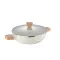 Сотейник з кришкою Bergner Naturally 28 см (BG-34747-CR)