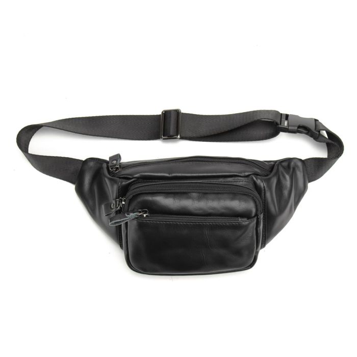 Сумка на пояс из телячьей кожи Tiding Bag t0186A