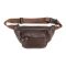 Сумка на пояс з телячої шкіри Tiding Bag t0186C