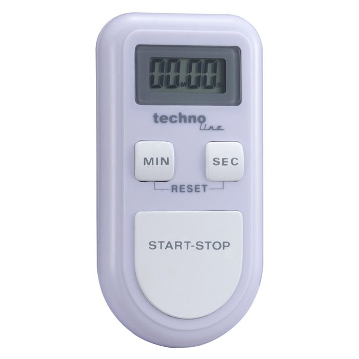 Таймер кухонний Technoline KT100 Magnetic White (KT100)