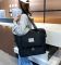 Жіноча тексильна сумка Confident TB1-T-2112A чорна