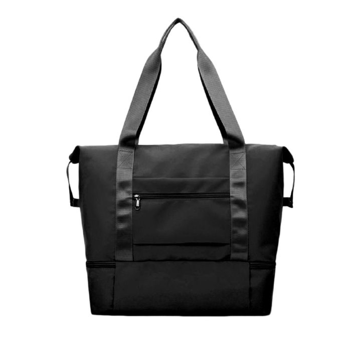 Жіноча тексильна сумка Confident TB1-T-2112A чорна