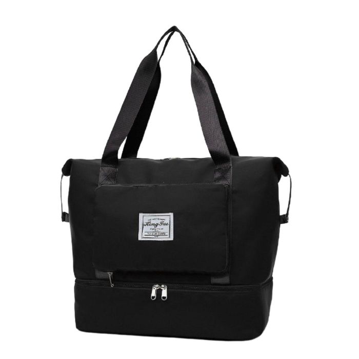 Жіноча тексильна сумка Confident TB1-T-2112A чорна