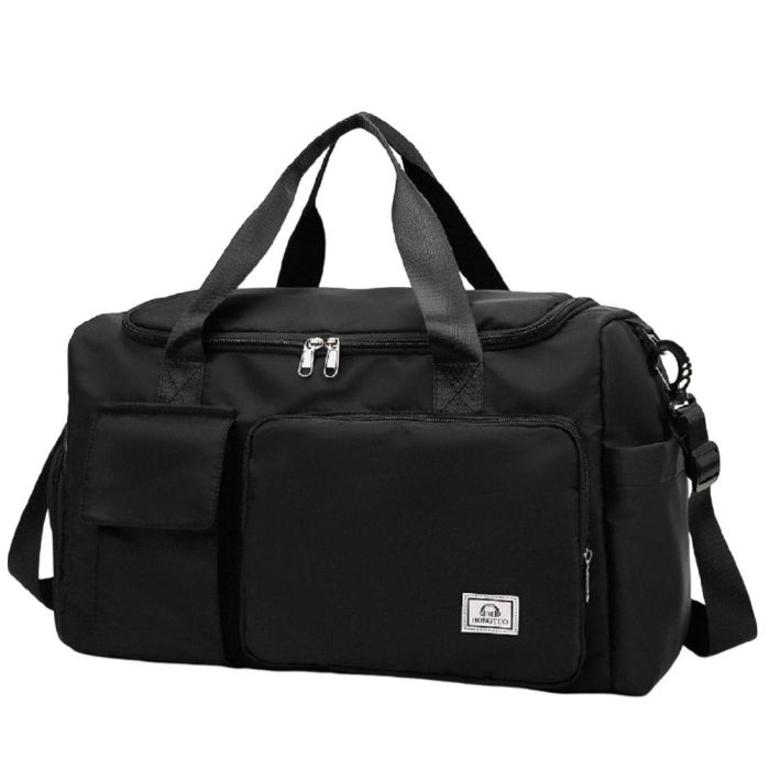 Текстильна дорожня сумка Confident TB1-T-269A чорна