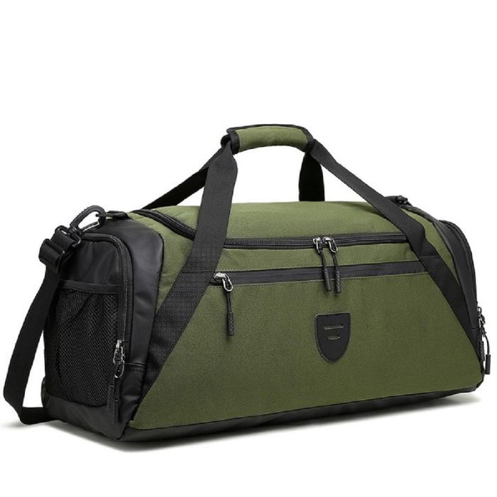 Дорожня міцна текстильна сумка Confident TB7-T-2902GR зелена