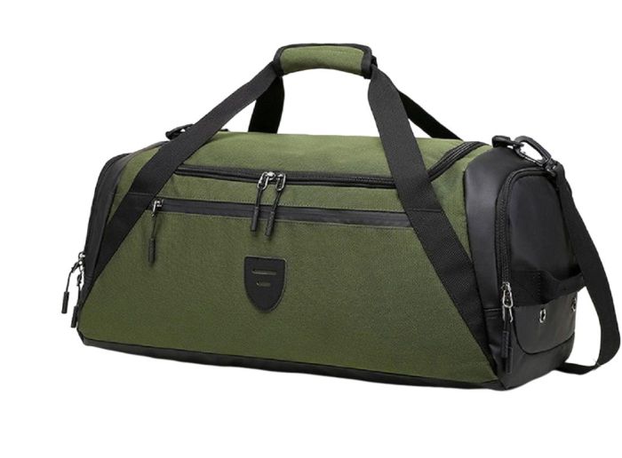 Дорожня міцна текстильна сумка Confident TB7-T-2902GR зелена