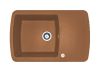 Кухонна мийка Adamant OPTIMAKS terra-cotta 775x495x200 мм, з крилом
