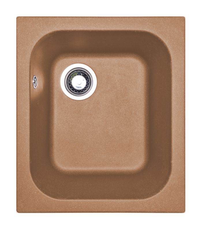 Кухонная мойка Adamant COMPACTA terra-cotta 430x500x200 мм, без крыла