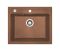 Кухонна мийка Adamant PRIZMA terra-cotta 590x495x200 мм, без крила