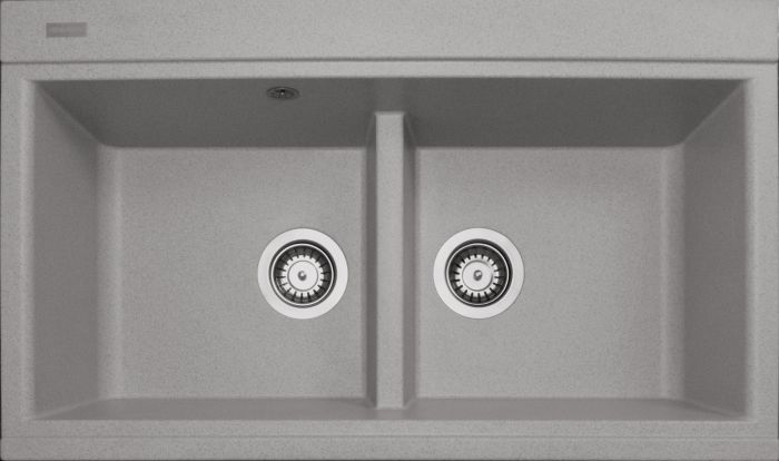 Кухонная мойка Adamant SIMILAR terra 885x505x230 мм, 2 полноразмерные чаши