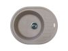 Кухонна мийка Adamant OVUM terra 615x495x200 мм, з крилом