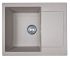 Кухонна мийка Adamant MINIMAL terra 615x495x200 мм, з крилом