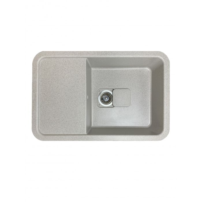 Кухонная мойка Adamant EXISTENCE terra 775x505x190 мм, с крылом