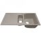 Кухонна мийка Adamant NEW LINE PLUS terra 975x495x235 мм, з крилом