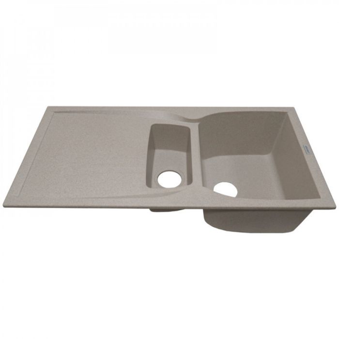 Кухонна мийка Adamant NEW LINE PLUS terra 975x495x235 мм, з крилом