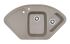 Кухонна мийка Adamant CONSENSUS Terra1045x575x190 мм, кутова з крилом